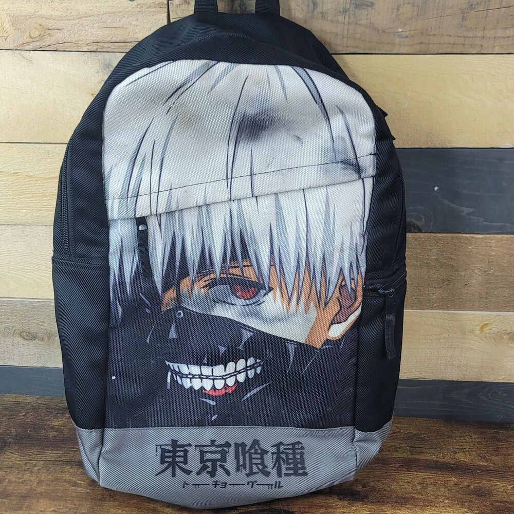 Tokyo Ghoul Anime Backpack Distressed